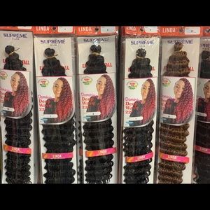 Crochet or braiding hair